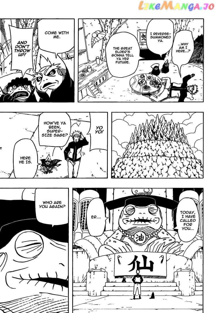 Naruto - Manga Chapter 489 - page 12