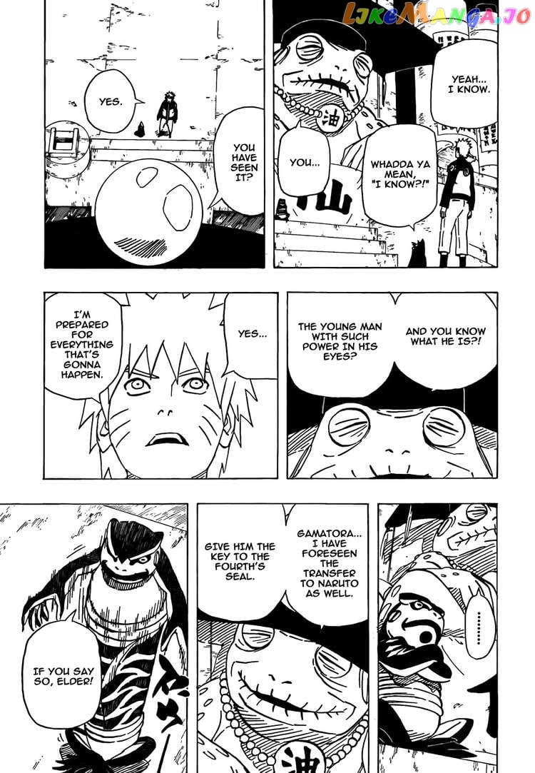 Naruto - Manga Chapter 489 - page 14