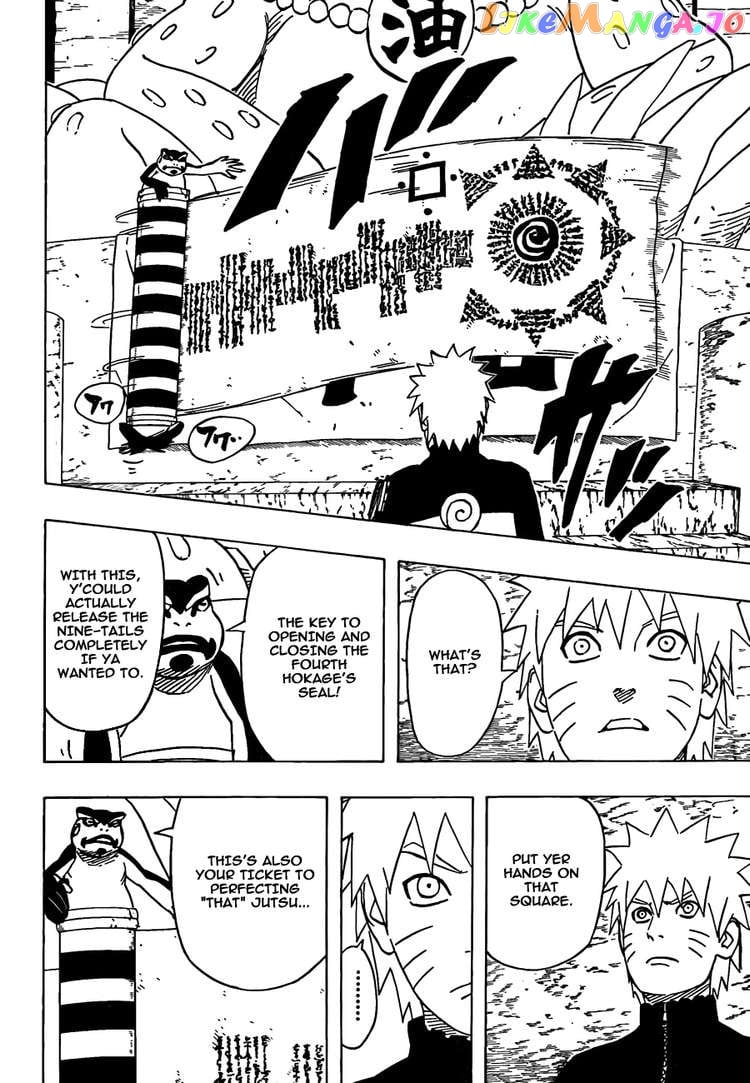 Naruto - Manga Chapter 489 - page 15