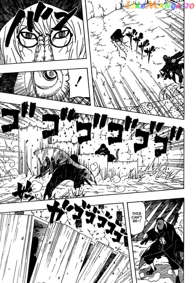 Naruto - Manga Chapter 489 - page 18