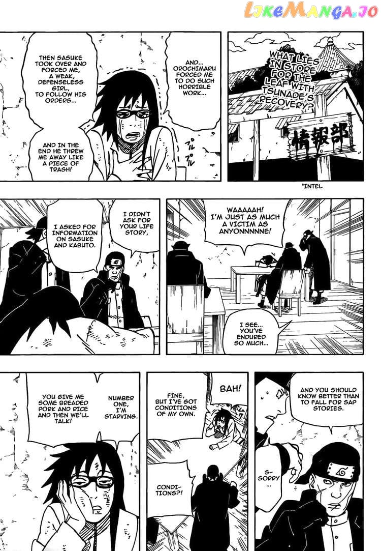 Naruto - Manga Chapter 489 - page 4