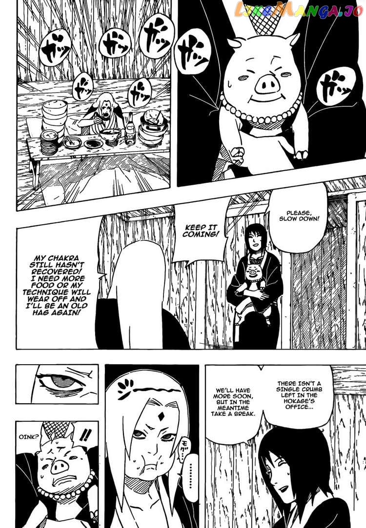 Naruto - Manga Chapter 489 - page 5