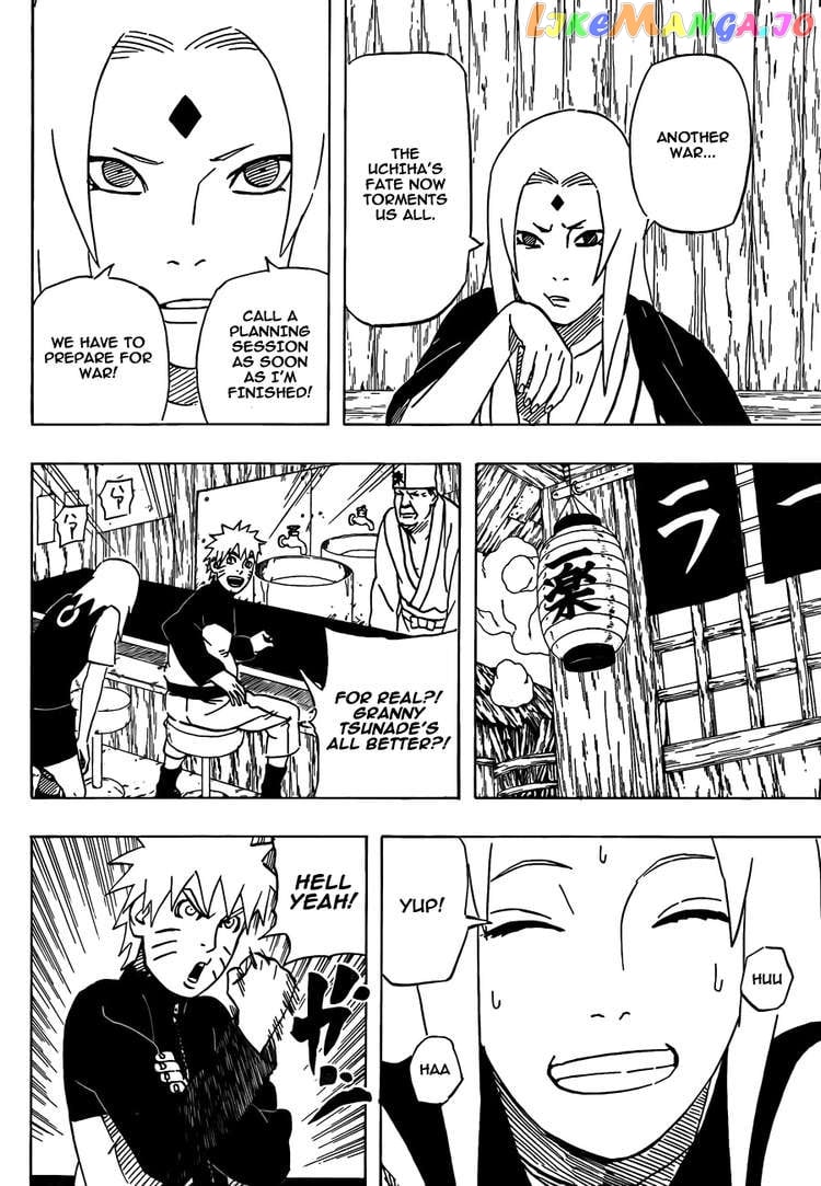 Naruto - Manga Chapter 489 - page 7