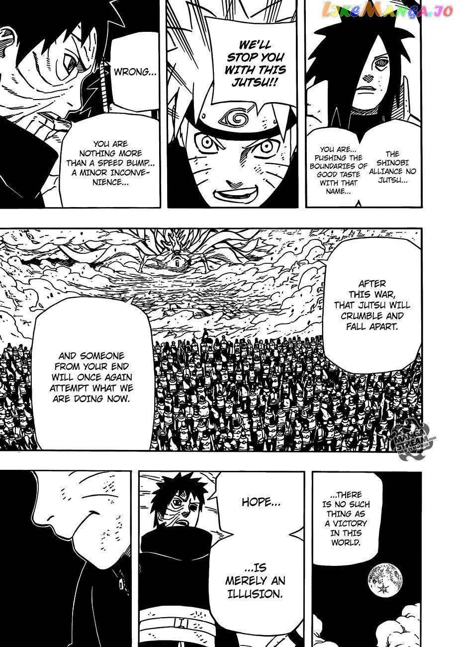 Naruto - Manga Chapter 612 - page 1