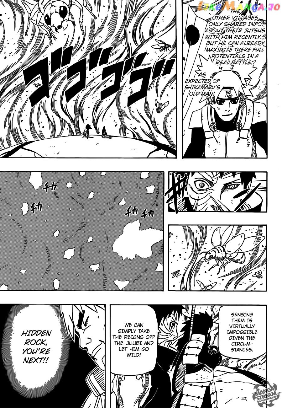 Naruto - Manga Chapter 612 - page 13