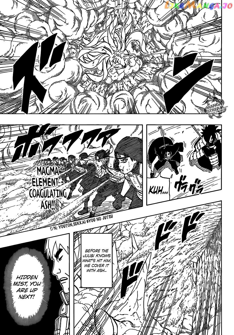 Naruto - Manga Chapter 612 - page 15