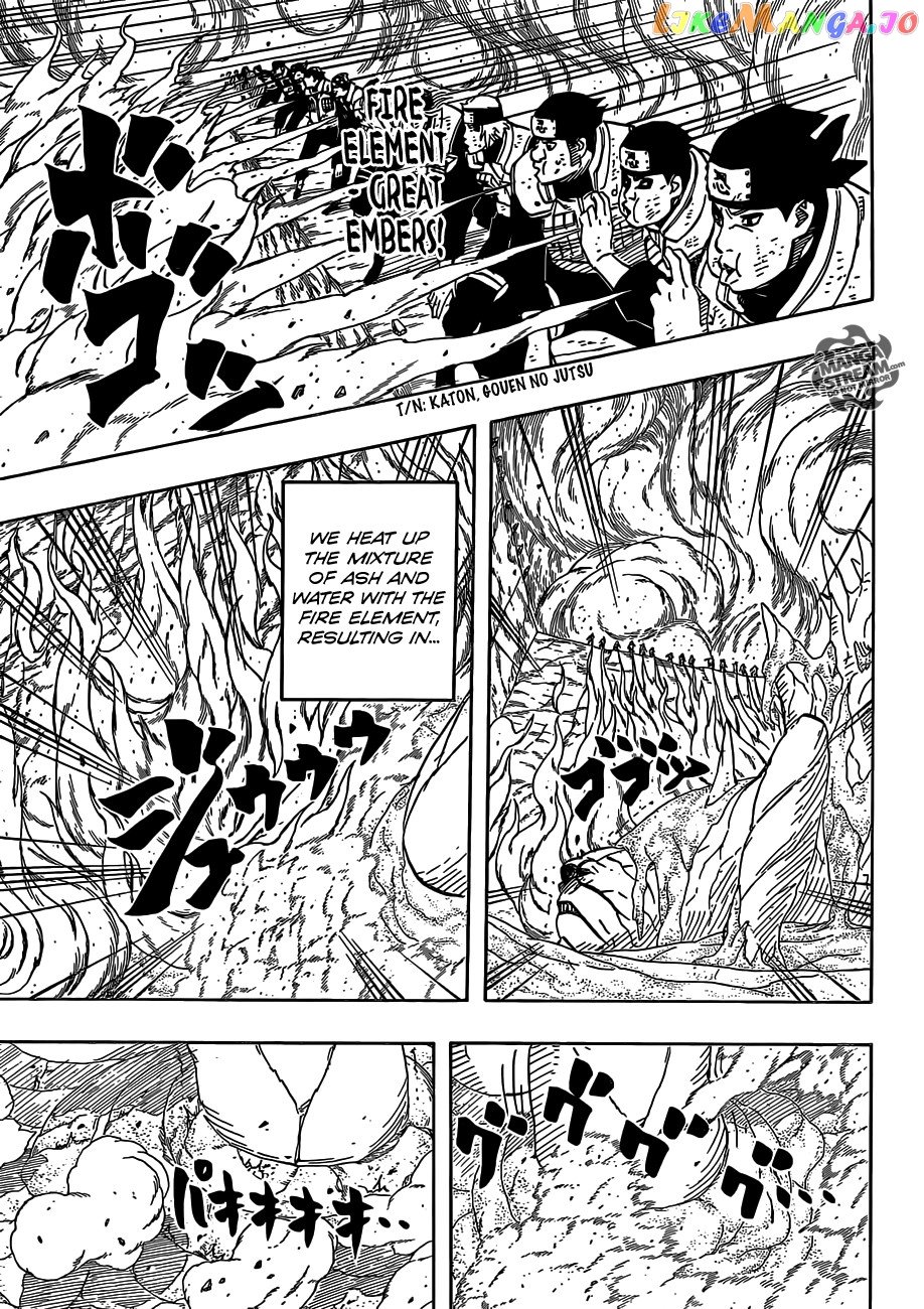 Naruto - Manga Chapter 612 - page 17