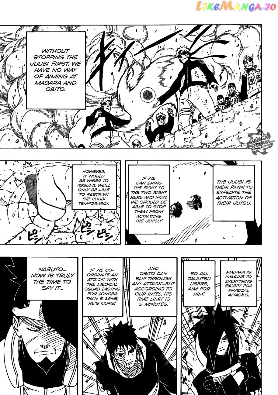 Naruto - Manga Chapter 612 - page 19