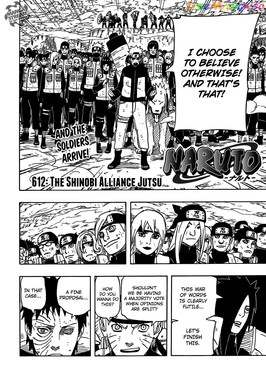 Naruto - Manga Chapter 612 - page 6