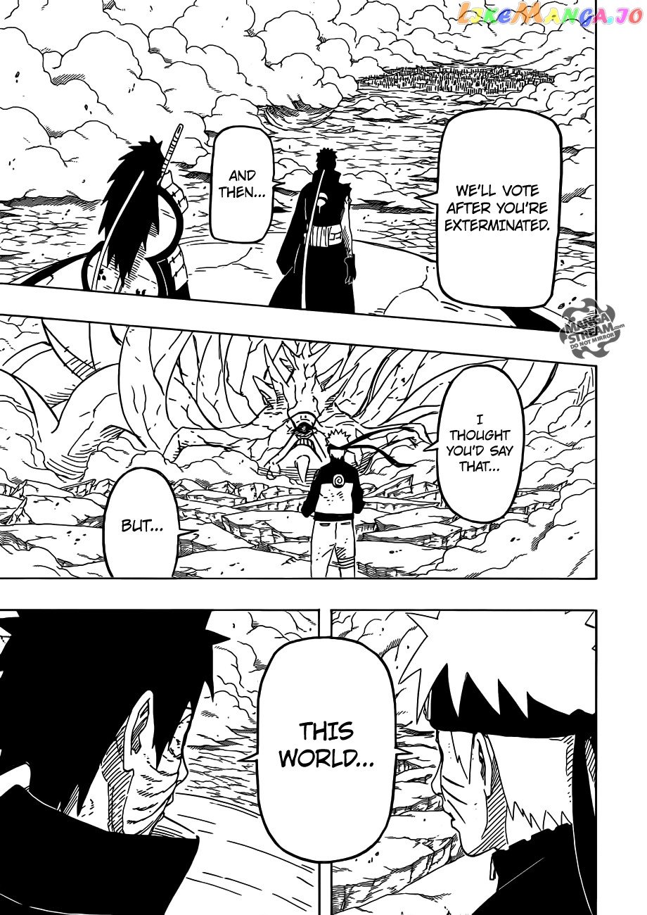 Naruto - Manga Chapter 612 - page 7