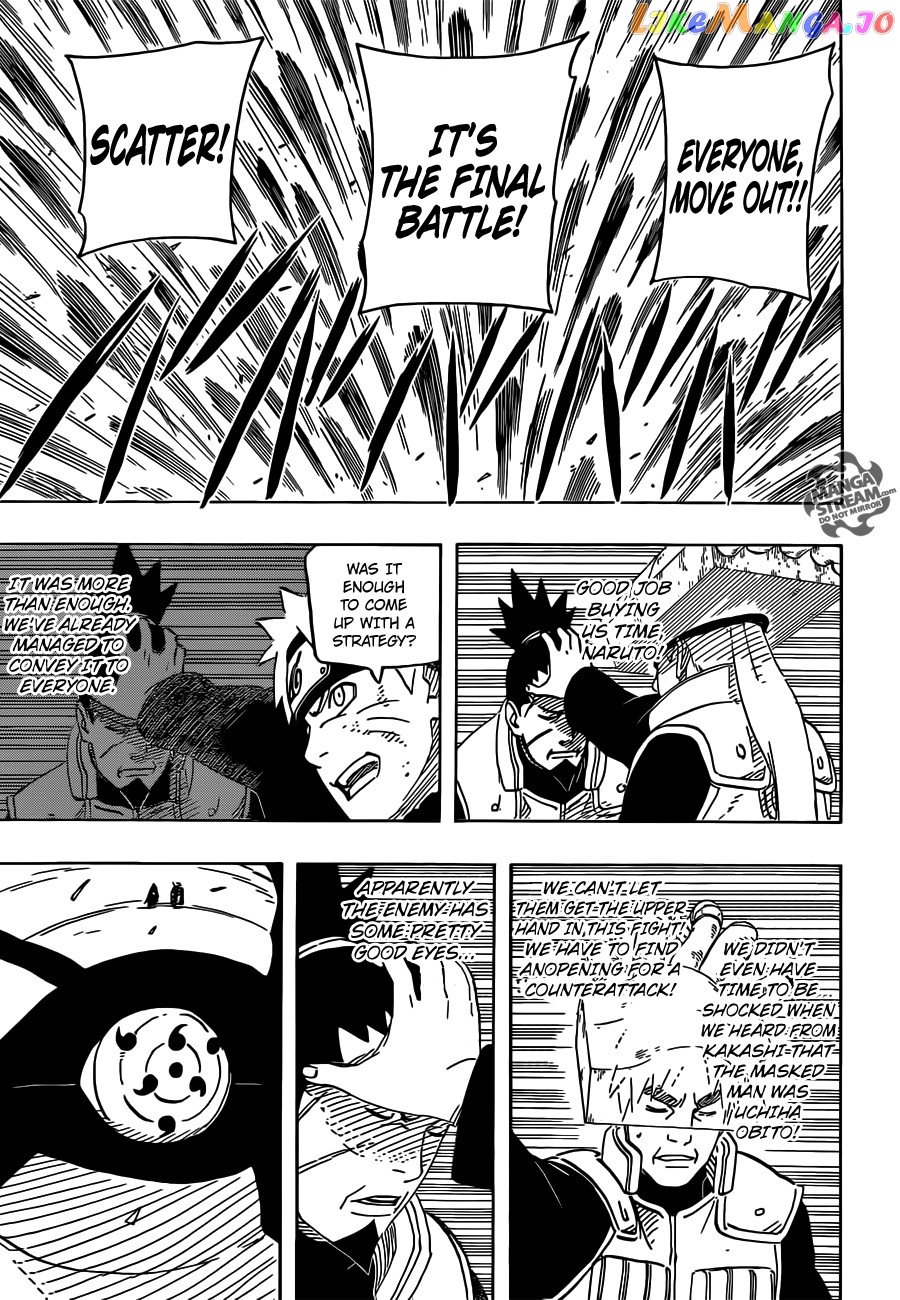 Naruto - Manga Chapter 612 - page 9