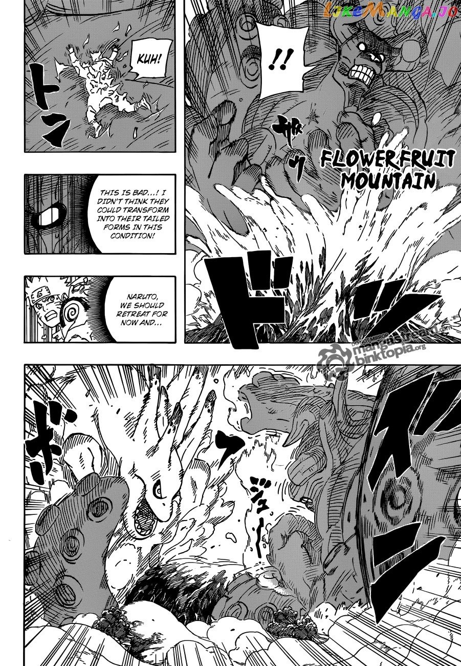 Naruto - Manga Chapter 566 - page 12