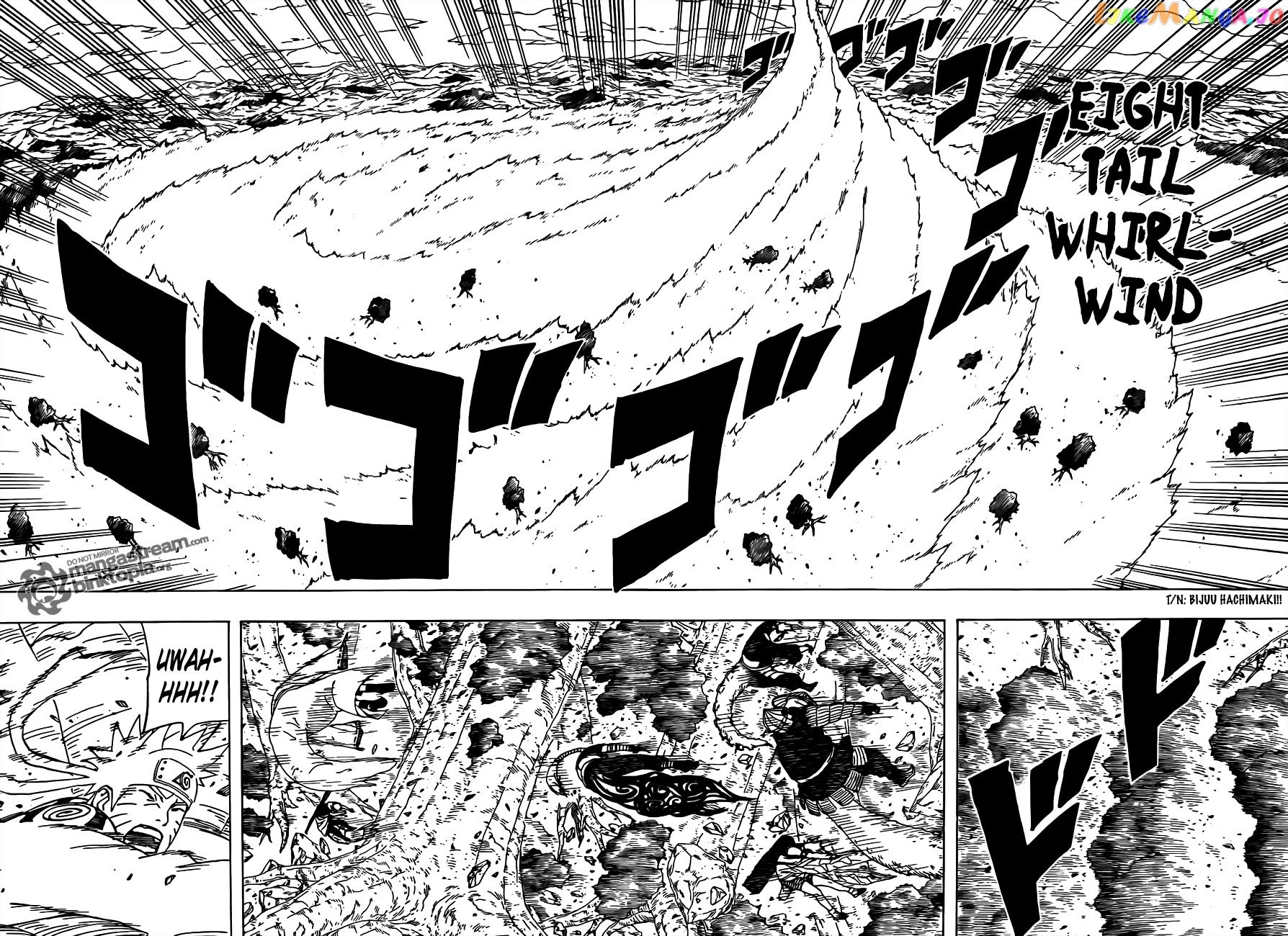 Naruto - Manga Chapter 566 - page 3