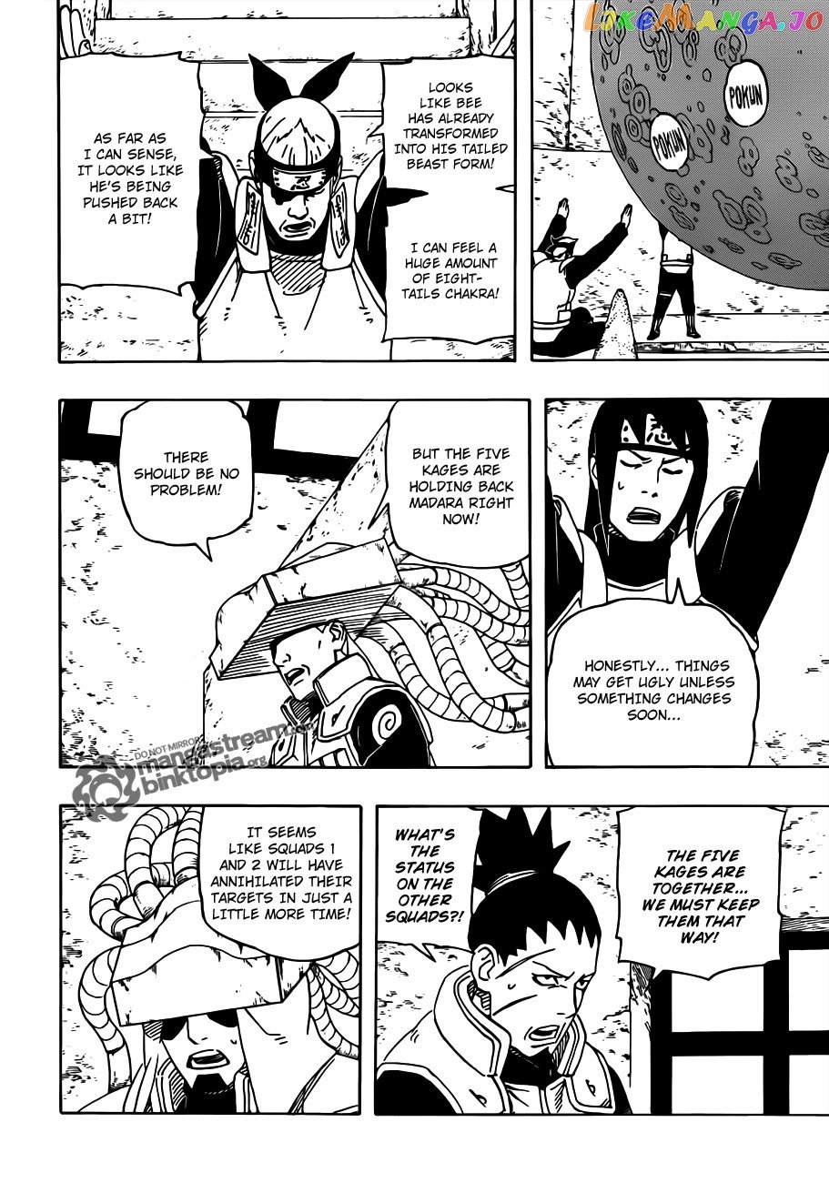 Naruto - Manga Chapter 566 - page 4