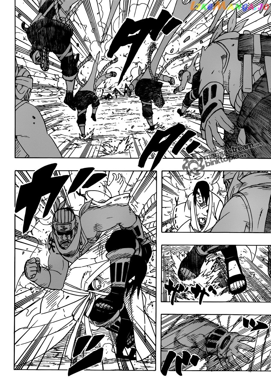 Naruto - Manga Chapter 566 - page 7