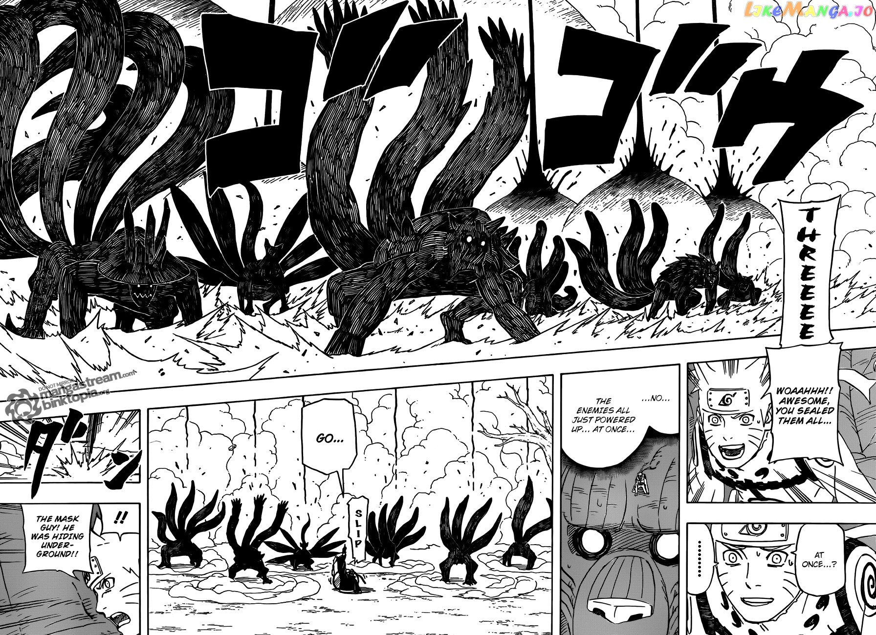 Naruto - Manga Chapter 566 - page 9