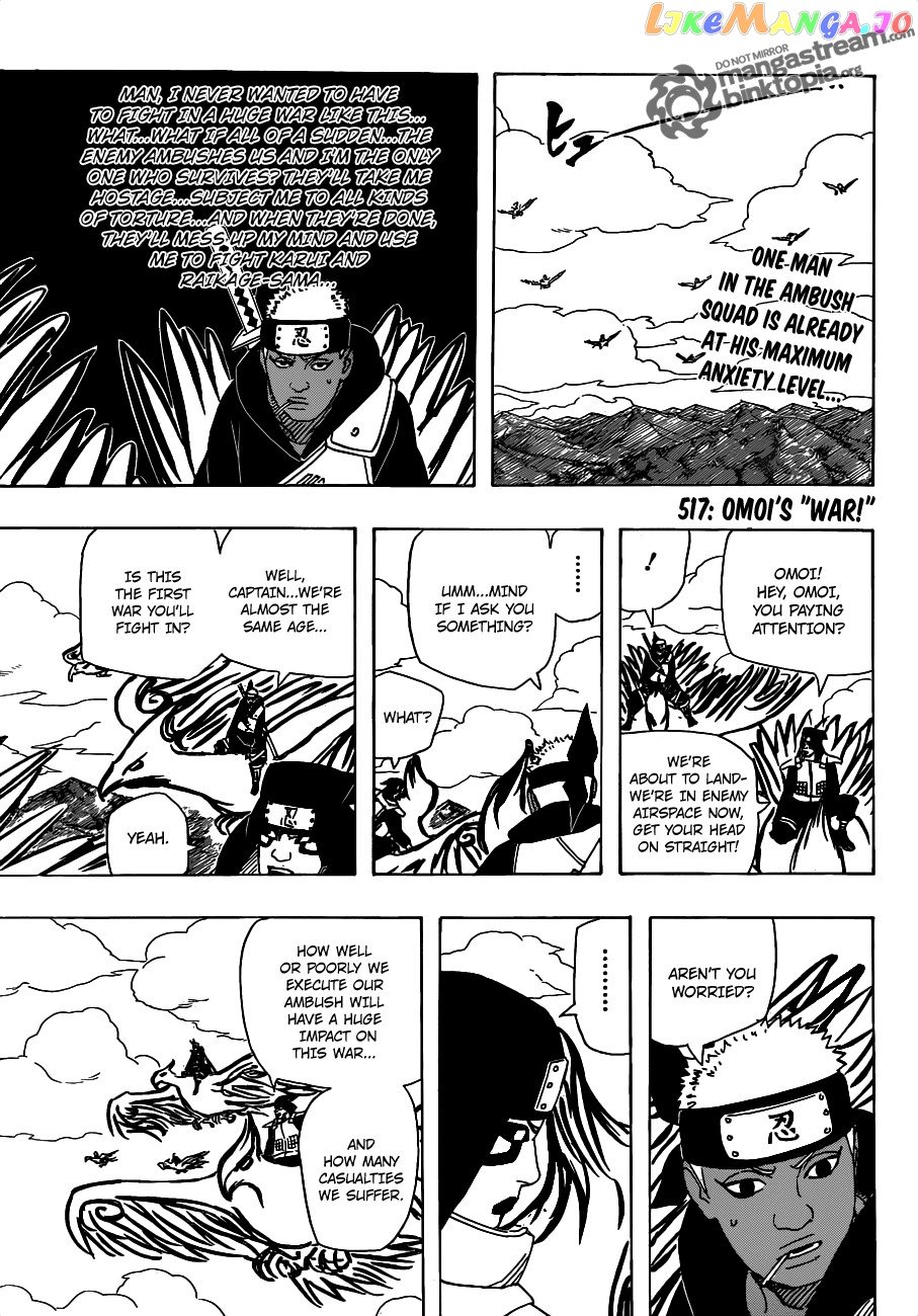 Naruto - Manga Chapter 517 - page 1