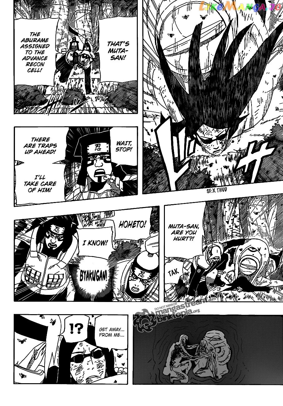 Naruto - Manga Chapter 517 - page 10