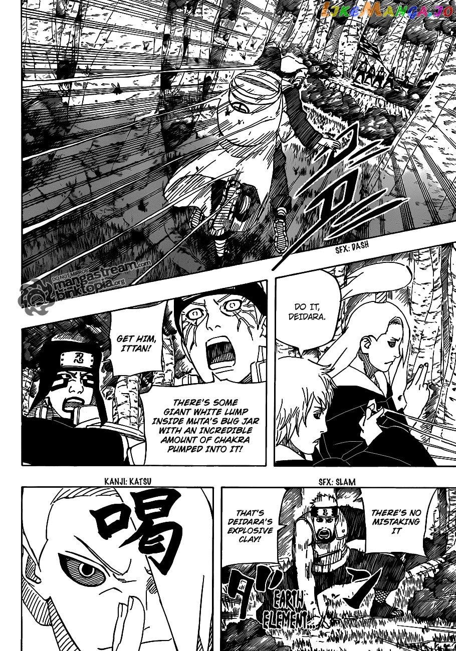 Naruto - Manga Chapter 517 - page 12