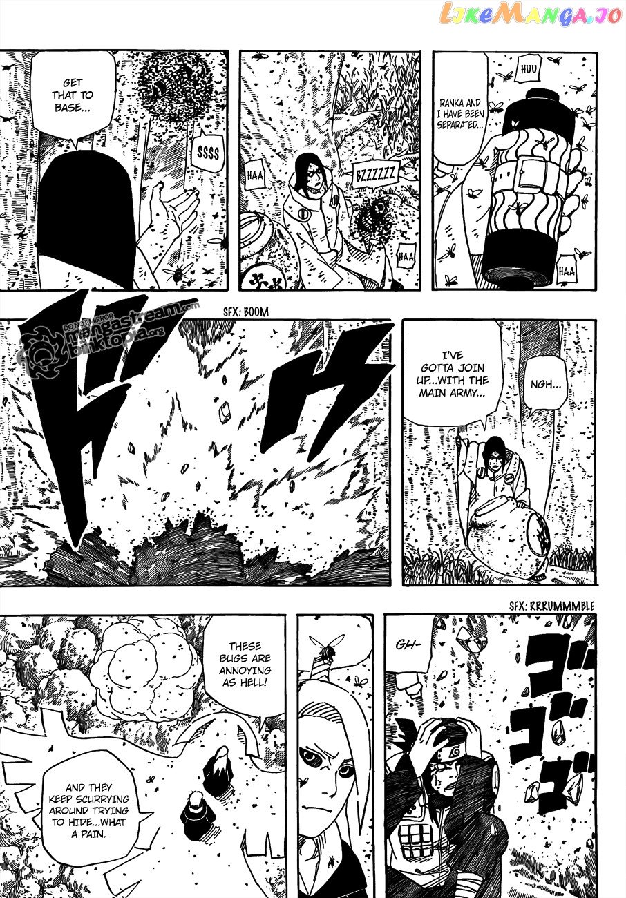 Naruto - Manga Chapter 517 - page 5