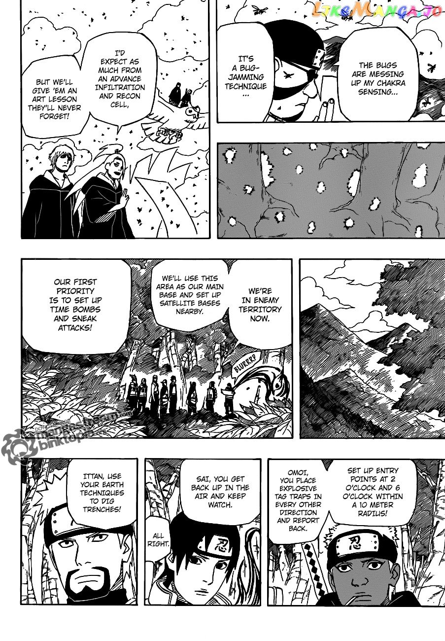 Naruto - Manga Chapter 517 - page 6