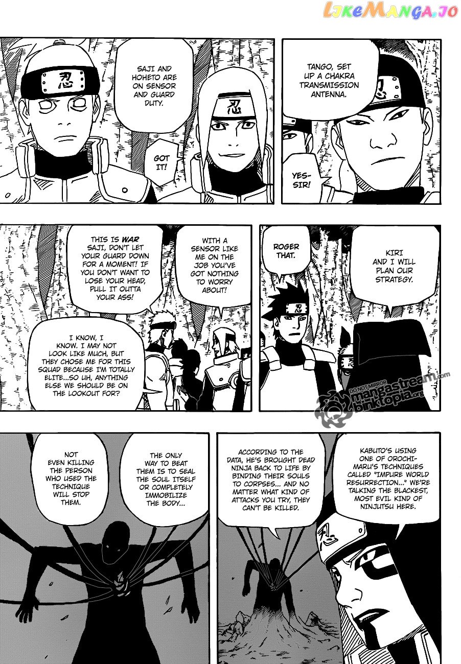 Naruto - Manga Chapter 517 - page 7