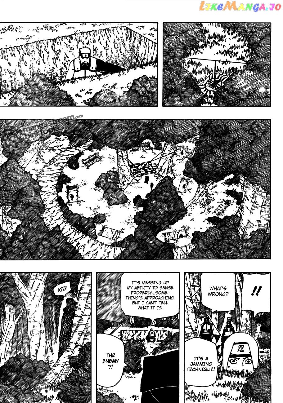 Naruto - Manga Chapter 517 - page 9