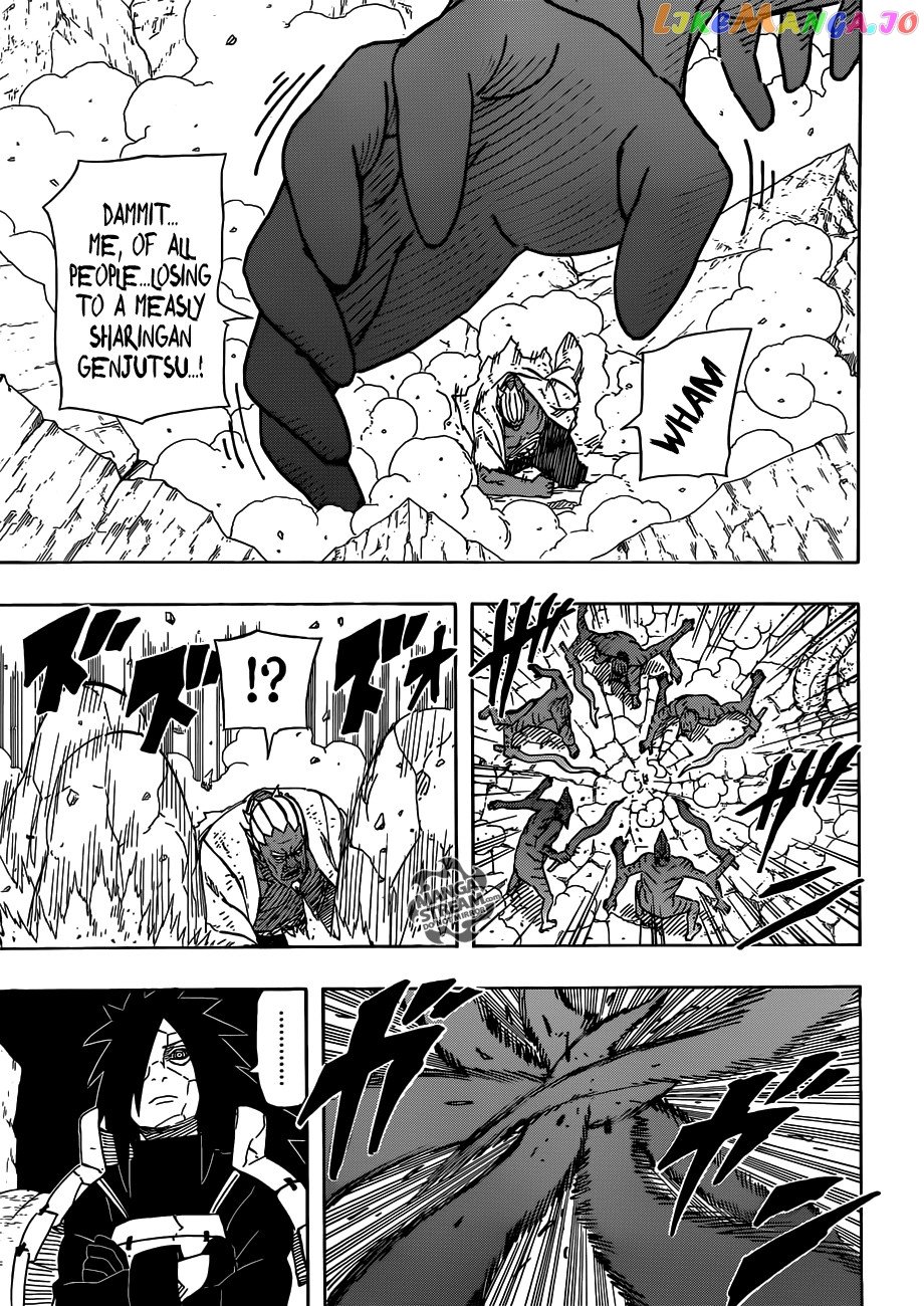 Naruto - Manga Chapter 588 - page 14