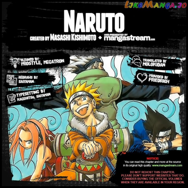 Naruto - Manga Chapter 588 - page 2