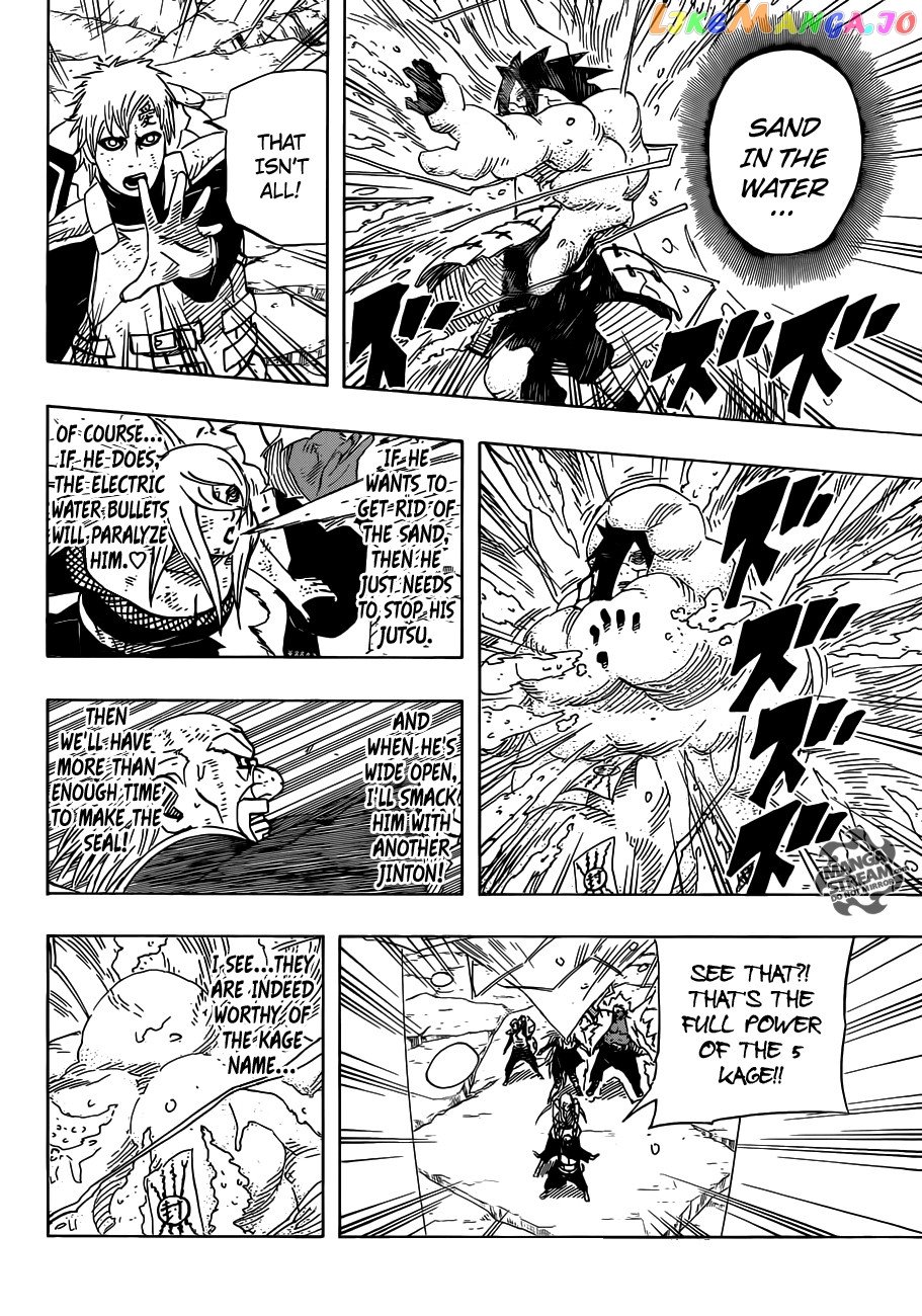 Naruto - Manga Chapter 588 - page 20