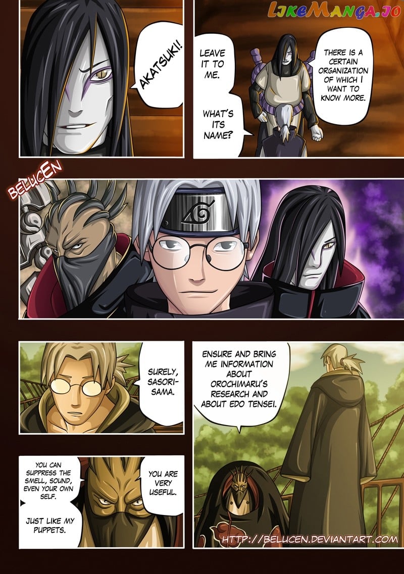 Naruto - Manga Chapter 588 - page 4