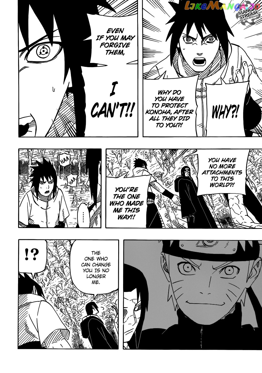 Naruto - Manga Chapter 588 - page 7