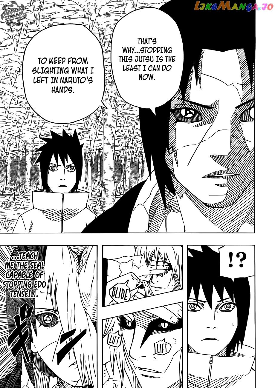 Naruto - Manga Chapter 588 - page 8