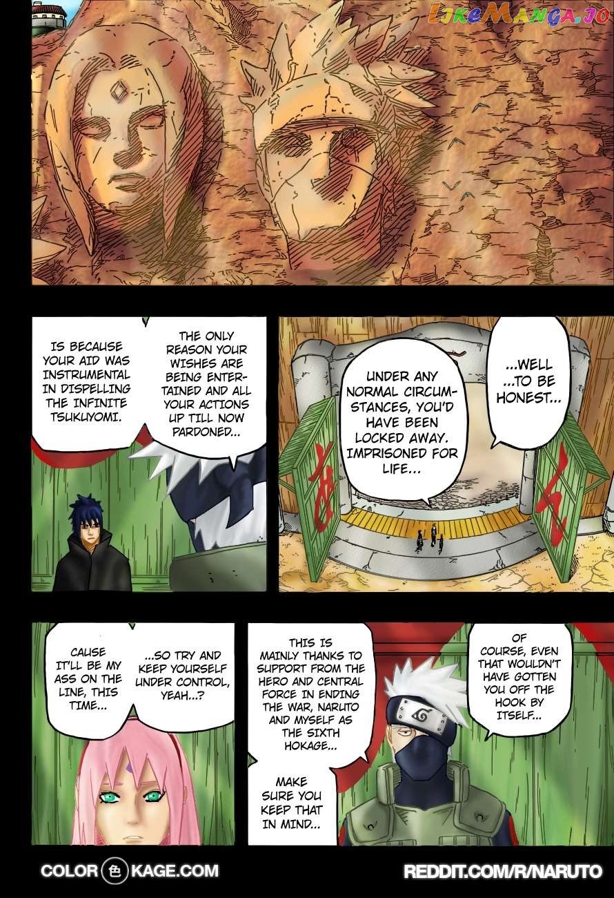 Naruto Chapter 699.5 - page 14