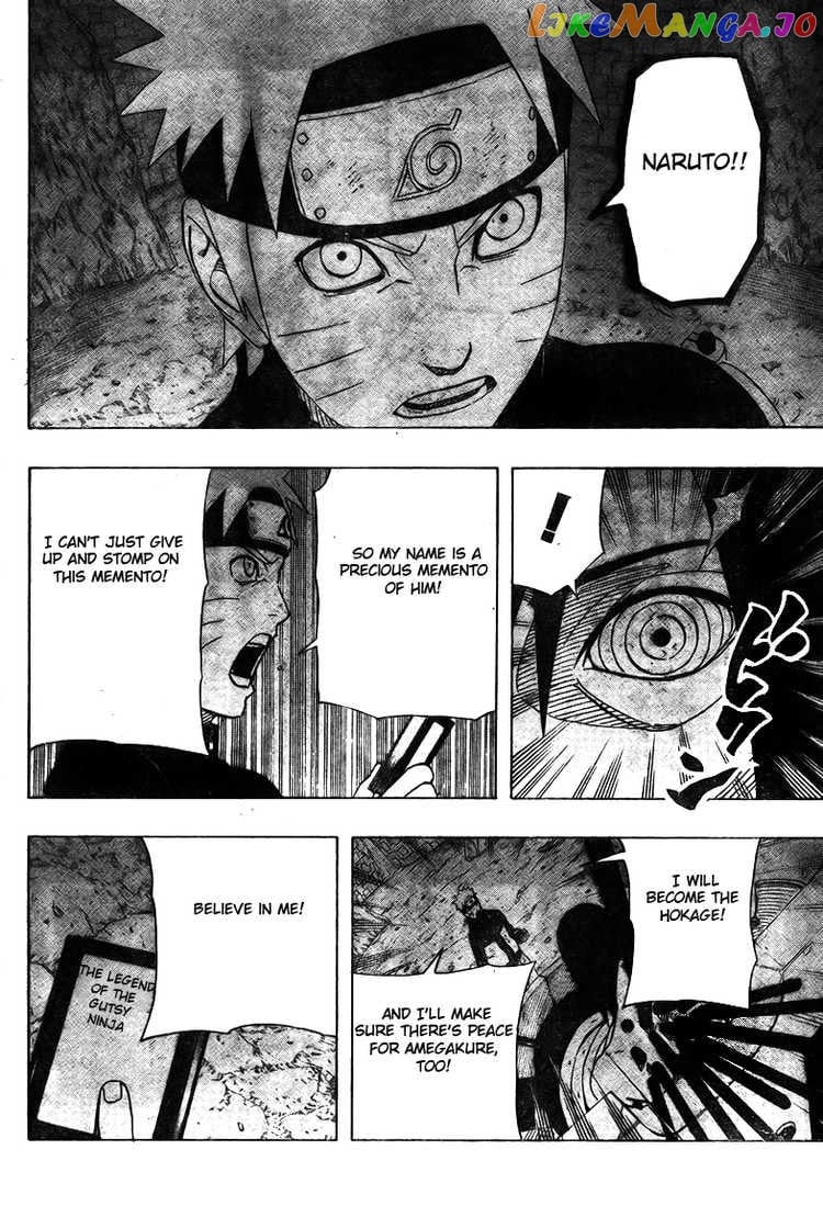 Naruto - Manga Chapter 448 - page 15