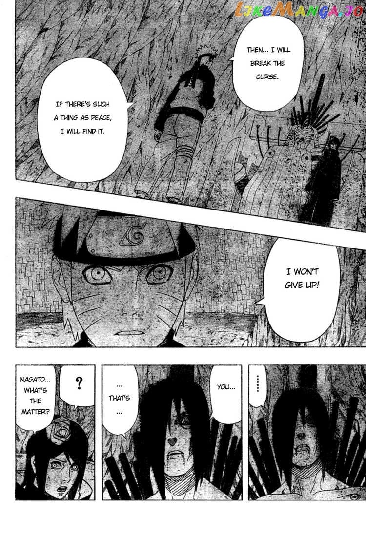 Naruto - Manga Chapter 448 - page 3