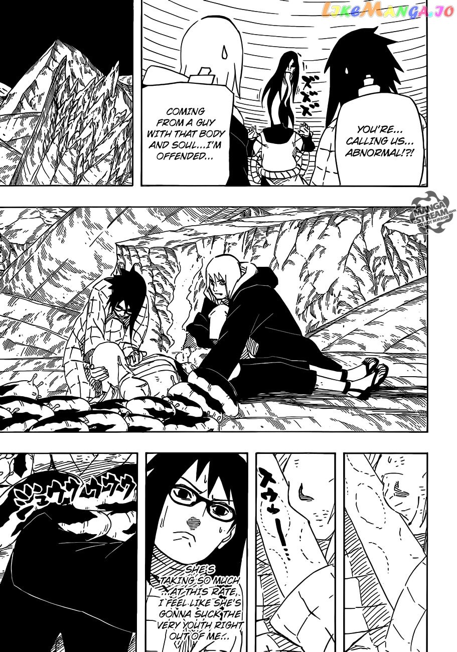 Naruto - Manga Chapter 635 - page 11