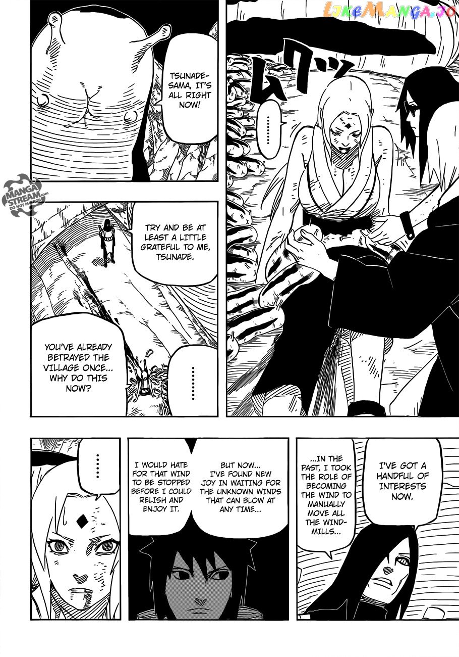 Naruto - Manga Chapter 635 - page 12