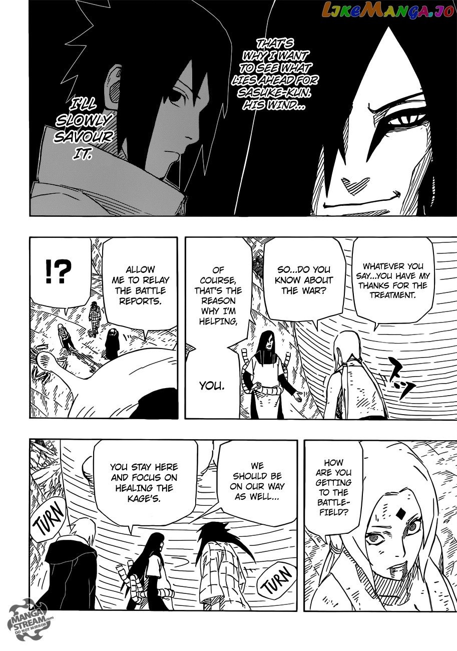 Naruto - Manga Chapter 635 - page 14