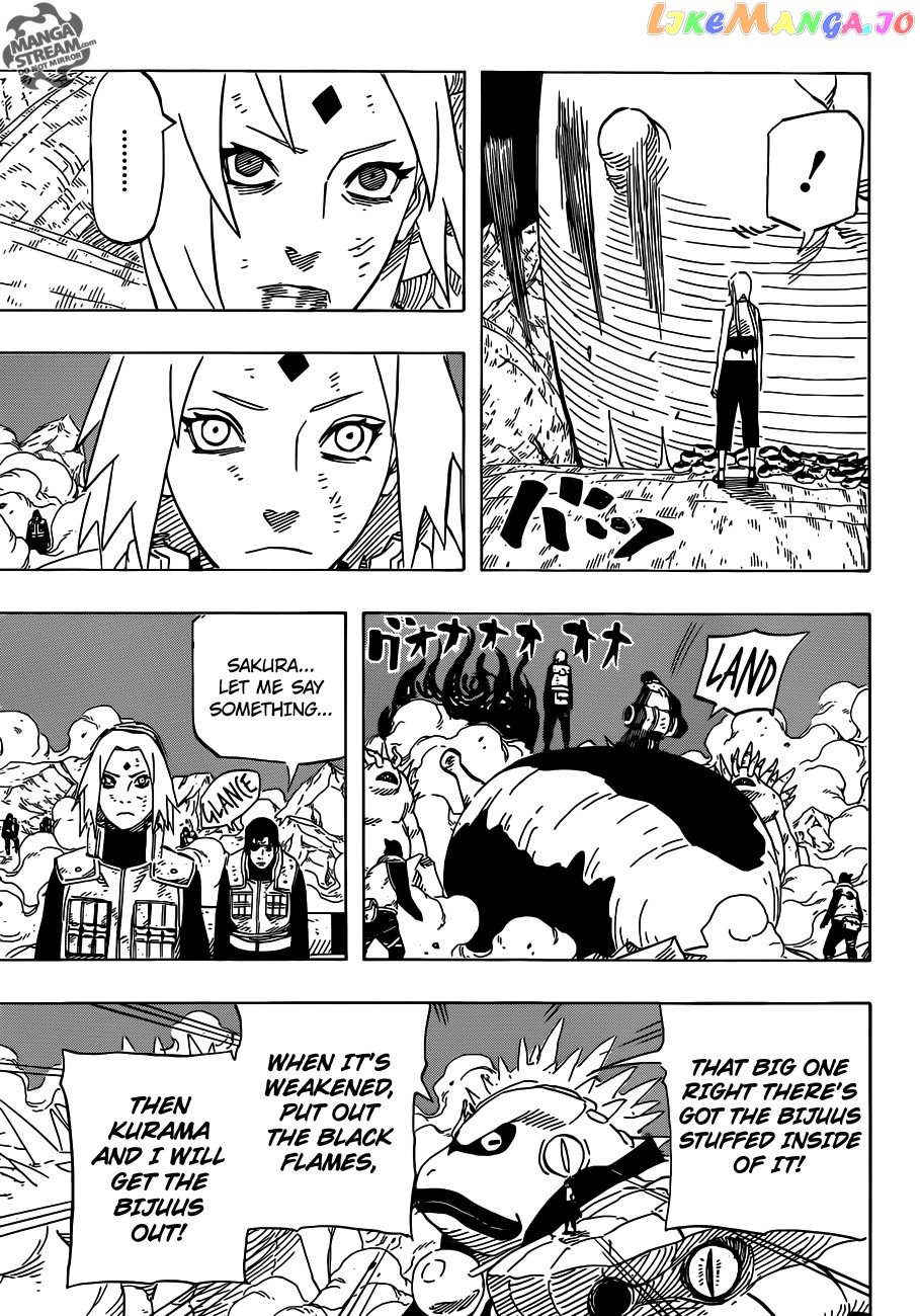 Naruto - Manga Chapter 635 - page 15