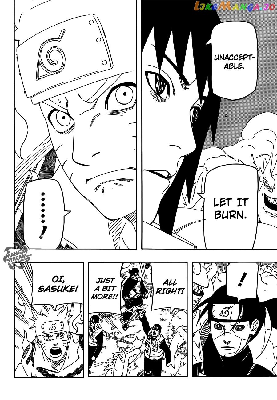 Naruto - Manga Chapter 635 - page 16