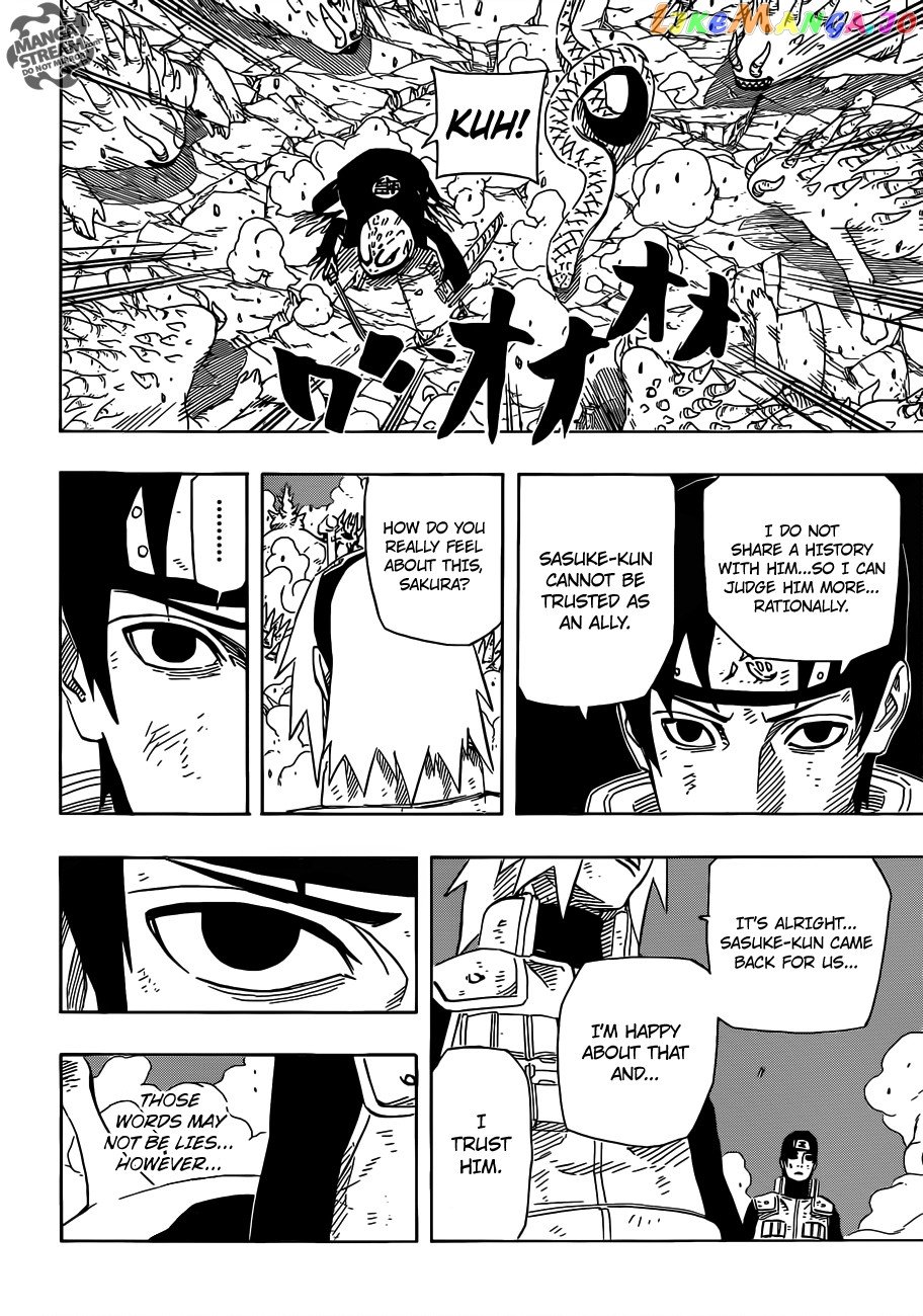 Naruto - Manga Chapter 635 - page 18