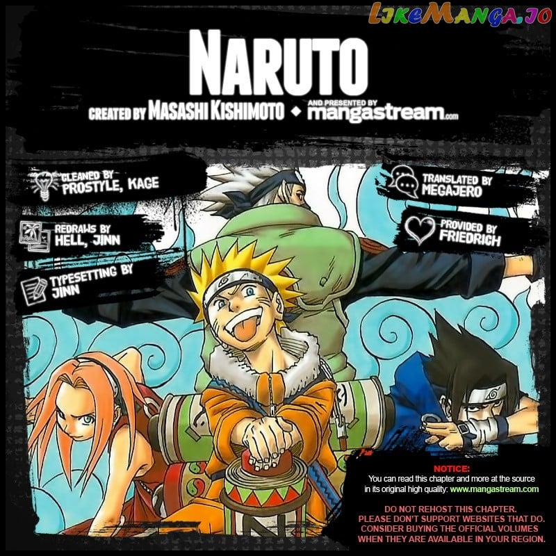 Naruto - Manga Chapter 635 - page 2