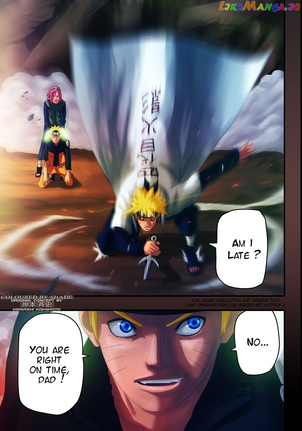 Naruto - Manga Chapter 635 - page 4