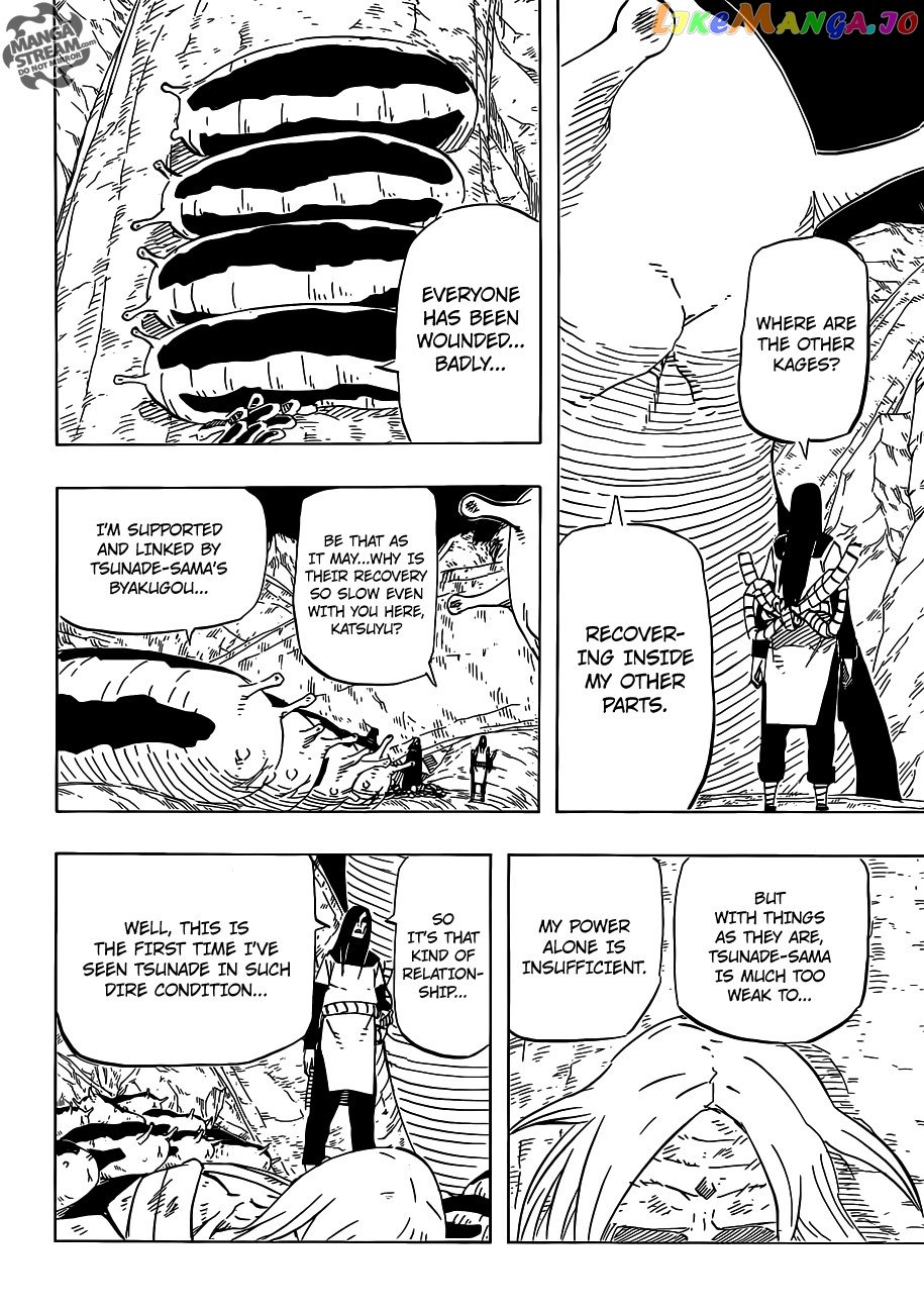 Naruto - Manga Chapter 635 - page 8