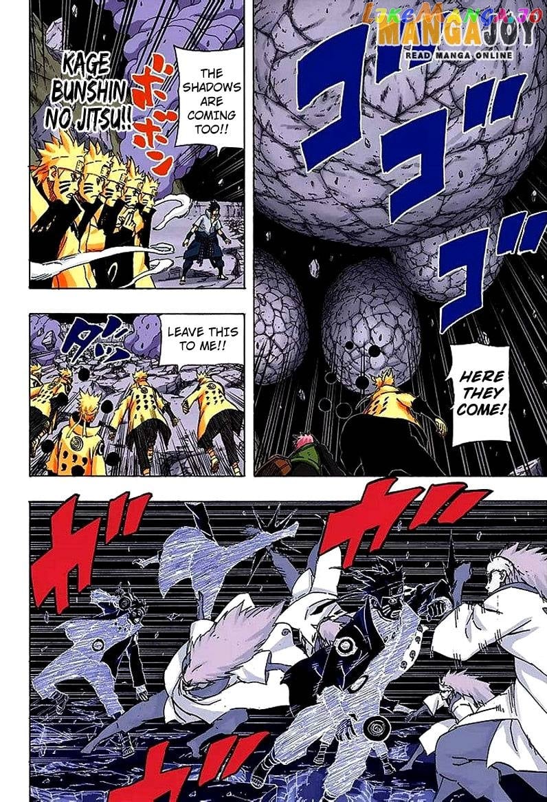 Naruto - Manga Chapter 676.5 - page 11