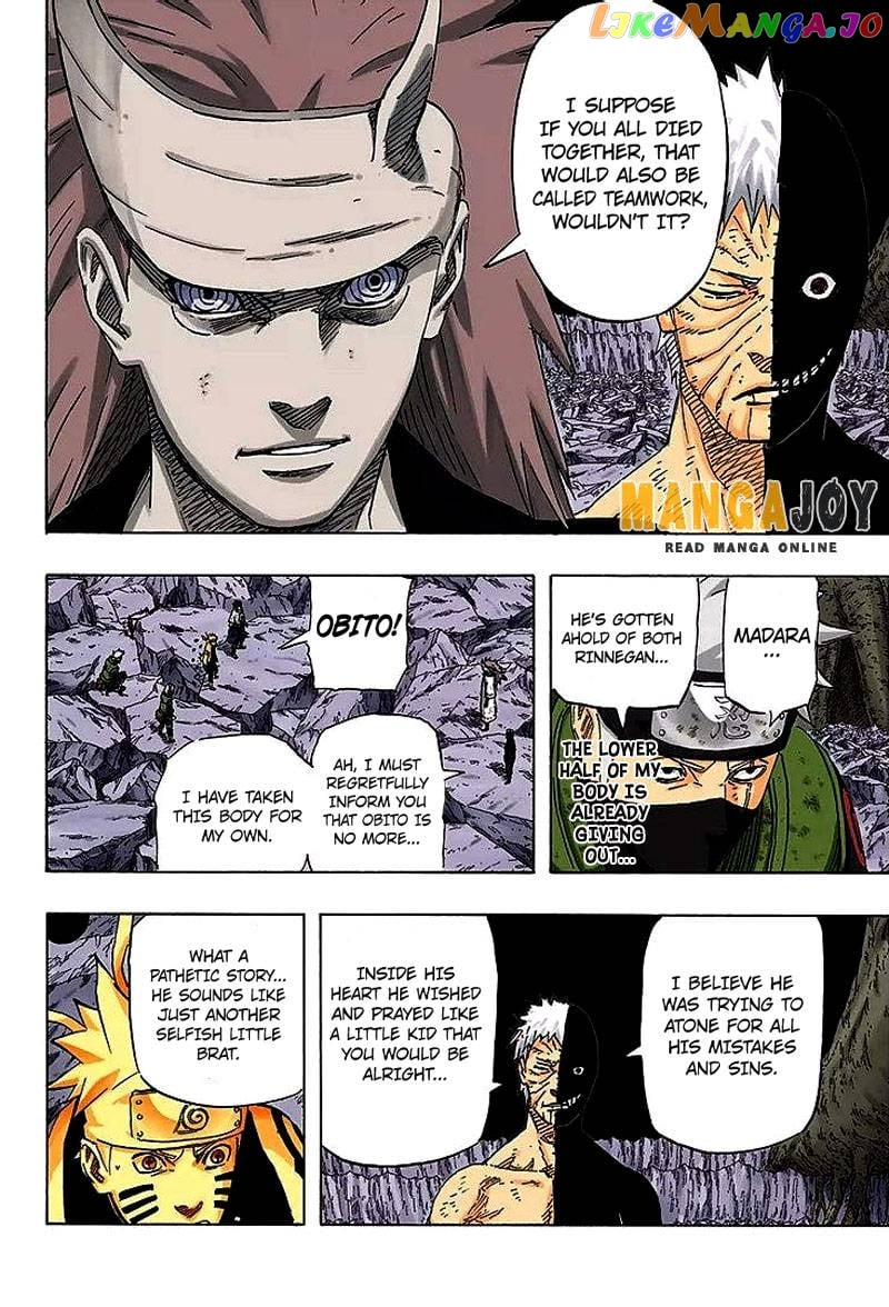 Naruto - Manga Chapter 676.5 - page 2