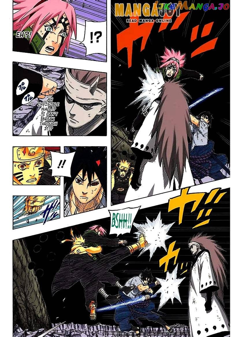 Naruto - Manga Chapter 676.5 - page 6