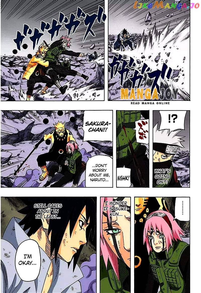 Naruto - Manga Chapter 676.5 - page 7