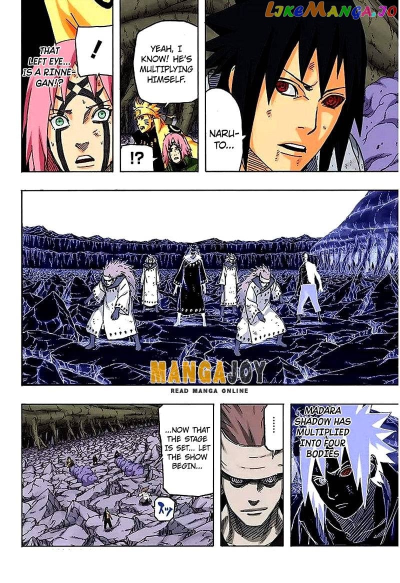 Naruto - Manga Chapter 676.5 - page 8